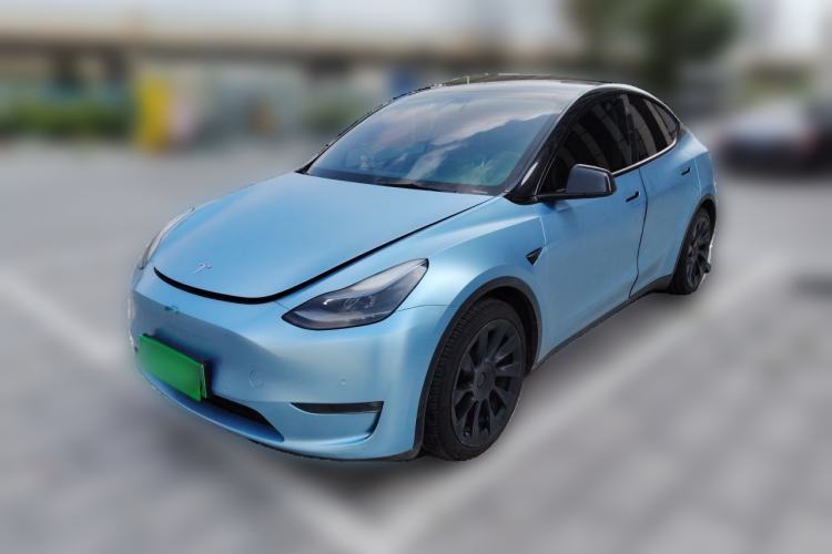 Used Tesla Model Y 2021 Standard Range Rear-Wheel Drive Version Guazi used car, China used car export, Used car for sale, Used cars, Cheapest cars for sale