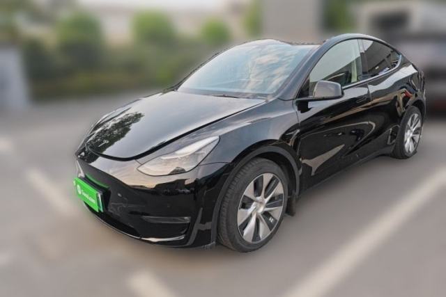 Used Tesla Model Y 2021 Long-Range All-Wheel-Drive Version