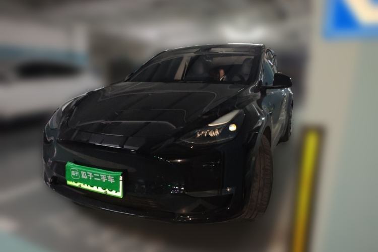 Used Tesla Model Y 2021 Standard Range Rear-Wheel Drive Version Guazi used car, China used car export, Used car for sale, Used Tesla cars, Cheapest cars for sale, Electric vehicle, New energy car