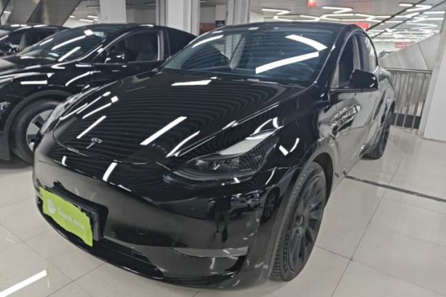 Used Tesla Model Y 2021 Long-Range All-Wheel-Drive Version