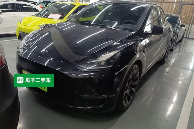 Used Tesla Model Y 2021 Standard Range Rear-Wheel Drive Version Guazi used car, China used car export, Used car for sale, Used  cars, Cheapest cars for sale