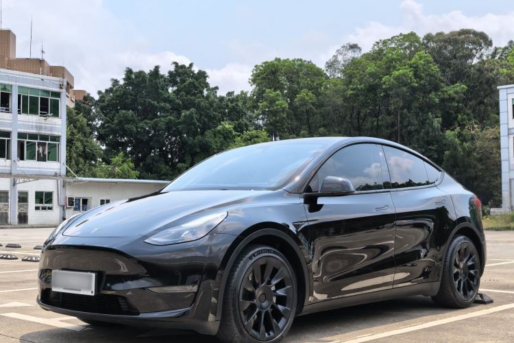 Used Tesla Model Y 2021 Standard Range Rear-Wheel Drive Version Guazi used car, China used car export, Used car for sale, Used cars, Cheapest cars for sale