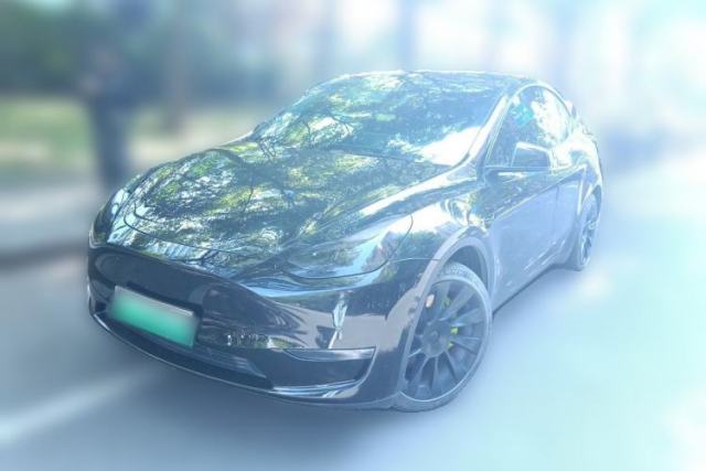 Used Tesla Model Y 2021 Standard Range Rear-Wheel Drive Version