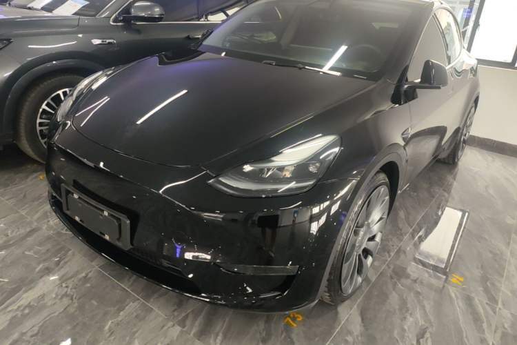Used Tesla Model Y 2021 Performance High-Performance All-Wheel-Drive Version Guazi used car, China used car export, Used car for sale, Used  cars, Cheapest cars for sale
