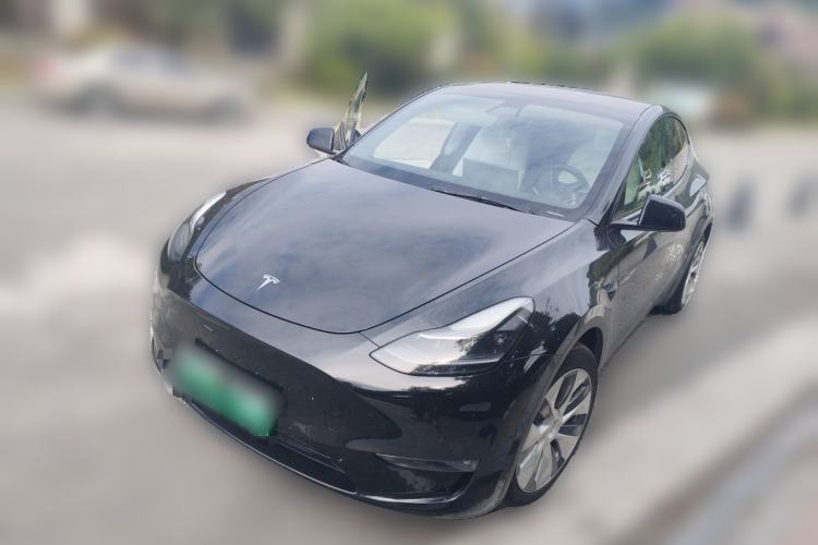Used Tesla Model Y 2021 Standard Range Rear-Wheel Drive Version Guazi used car, China used car export, Used car for sale, Used Tesla cars, Cheapest cars for sale, Electric vehicle, New energy car