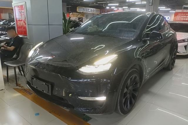 Used Tesla Model Y 2021 Standard Range Rear-Wheel Drive Version