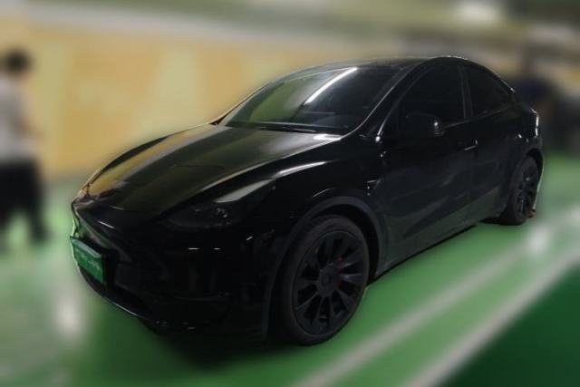 Used Tesla Model Y 2021 Long-Range All-Wheel-Drive Version 3D7