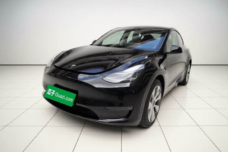 Used Tesla Model Y 2021 Standard Range Rear-Wheel Drive Version Guazi used car, China used car export, Used car for sale, Used Tesla cars, Cheapest cars for sale, Electric vehicle, New energy car