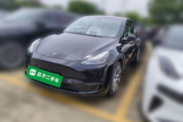 Used Tesla Model Y 2021 Revised Version 2 Long-Range All-Wheel-Drive Edition Guazi used car, China used car export, Used car for sale, Used  cars, Cheapest cars for sale