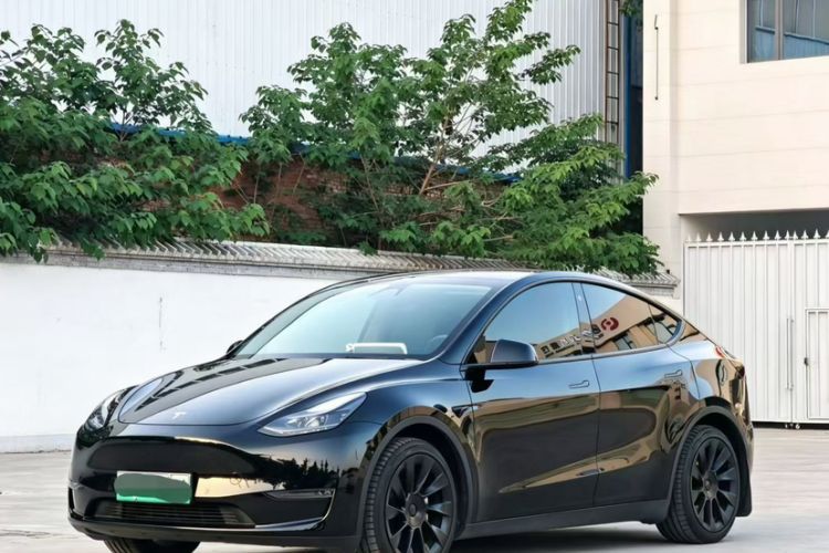 Used Tesla Model Y 2021 Standard Range Rear-Wheel Drive Version Guazi used car, China used car export, Used car for sale, Used Tesla cars, Cheapest cars for sale, Electric vehicle, New energy car