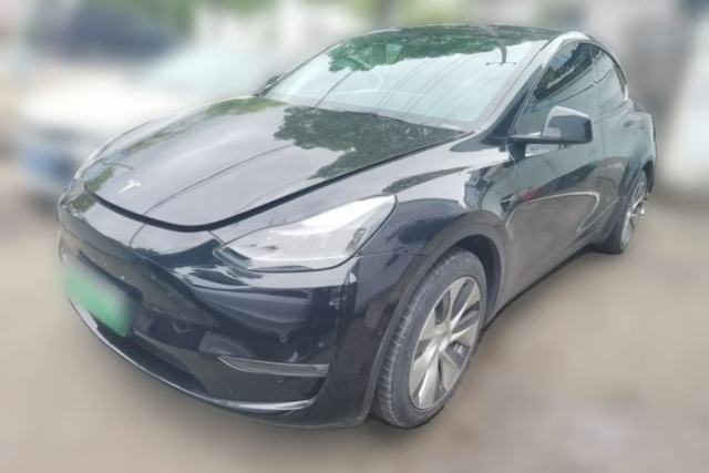 Used Tesla Model Y 2021 Long-Range All-Wheel-Drive Version 3D7