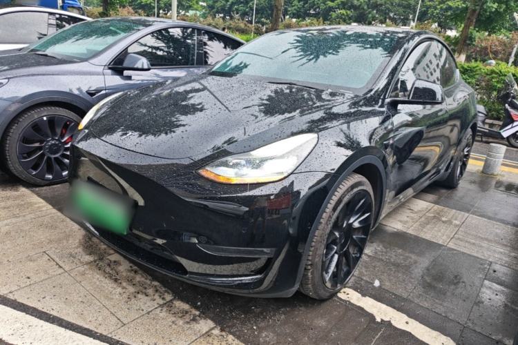 Used Tesla Model Y 2021 Standard Range Rear-Wheel Drive Version Guazi used car, China used car export, Used car for sale, Used cars, Cheapest cars for sale