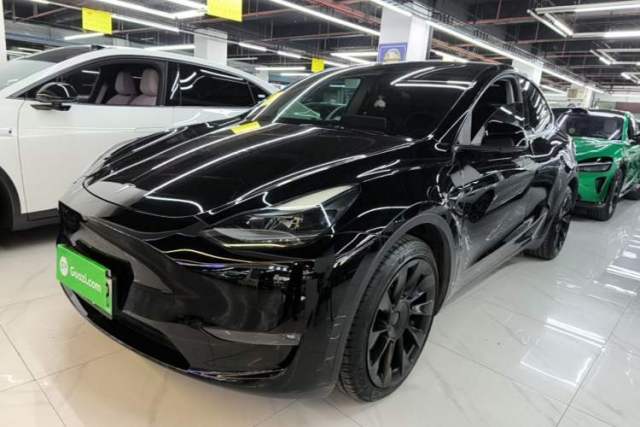 Used Tesla Model Y 2021 Long-Range All-Wheel-Drive Version