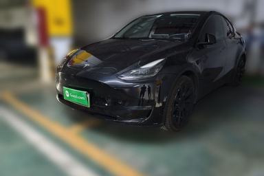 Used Tesla Model Y 2021 Long-Range All-Wheel-Drive Version 3D7