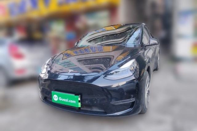 Used Tesla Model Y 2021 Long-Range All-Wheel-Drive Version