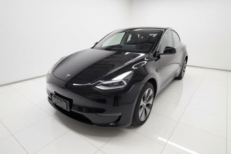 Used Tesla Model Y 2021 Long-Range All-Wheel-Drive Version Guazi used car, China used car export, Used car for sale, Used Tesla cars, Cheapest cars for sale, Electric vehicle, New energy car