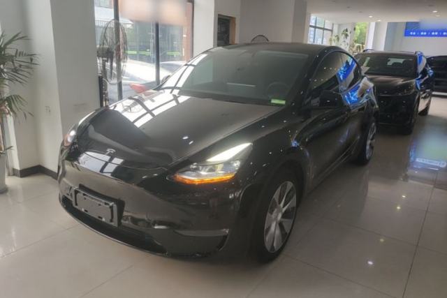 Used Tesla Model Y 2021 Long-Range All-Wheel-Drive Version