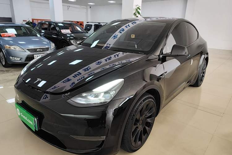Used Tesla Model Y 2021 Standard Range Rear-Wheel Drive Version Guazi used car, China used car export, Used car for sale, Used cars, Cheapest cars for sale