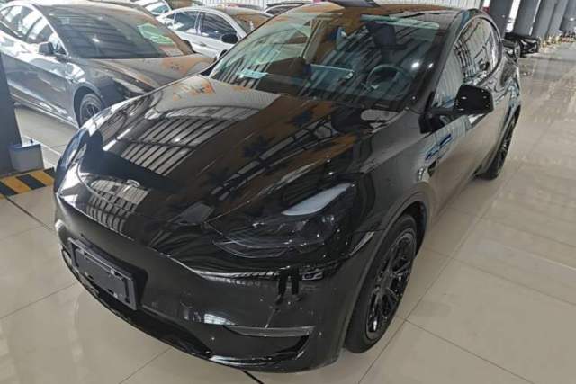 Used Tesla Model Y 2021 Long-Range All-Wheel-Drive Version 3D7