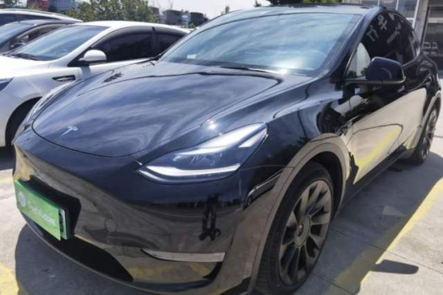 Used Tesla Model Y 2021 Standard Range Rear-Wheel Drive Version