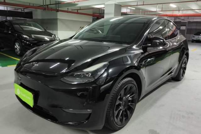 Used Tesla Model Y 2021 Long-Range All-Wheel-Drive Version