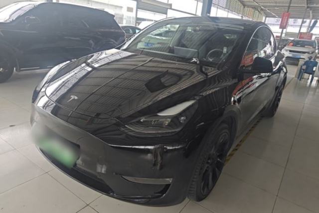 Used Tesla Model Y 2021 Long-Range All-Wheel-Drive Version 3D7