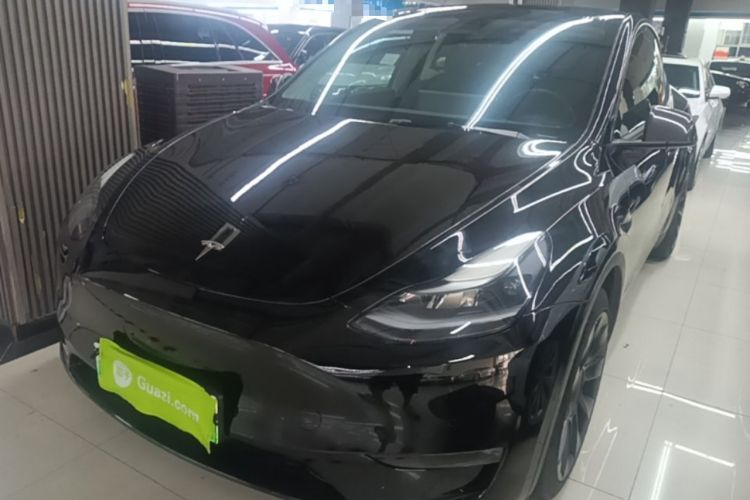 Used Tesla Model Y 2021 Revised Version 2 Long-Range All-Wheel-Drive Edition Guazi used car, China used car export, Used car for sale, Used  cars, Cheapest cars for sale