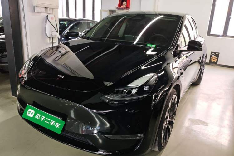 Tesla Model Y 2021 Performance High-Performance All-Wheel-Drive Version usata Guazi used car, China used car export, Used car for sale, Used  cars, Cheapest cars for sale