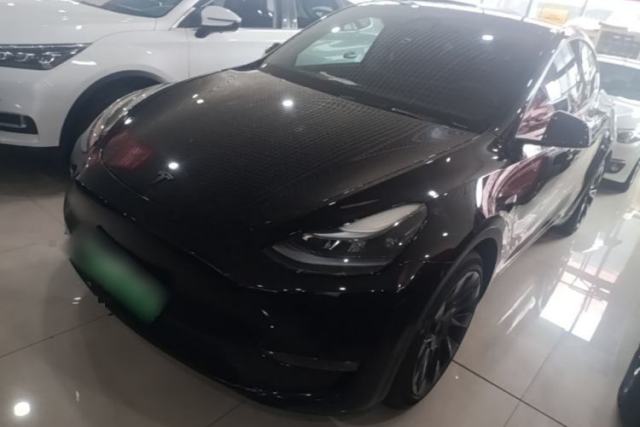 Ojetý Tesla Model Y 2021 Standard Range Rear-Wheel Drive Version