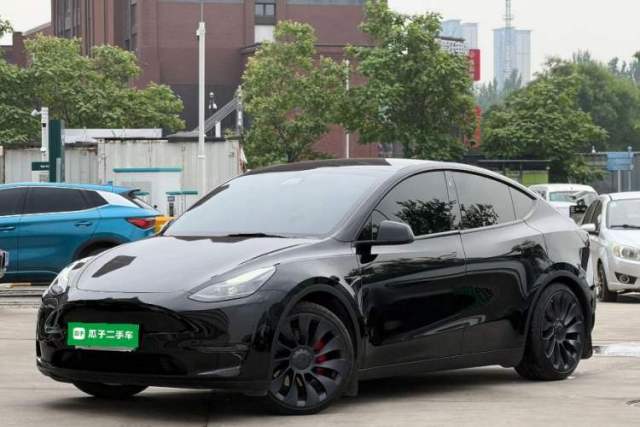 Used Tesla Model Y 2021 Performance High-Performance All-Wheel-Drive Version