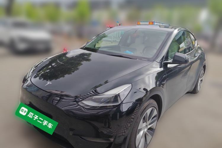 Used Tesla Model Y 2021 Standard Range Rear-Wheel Drive Version Guazi used car, China used car export, Used car for sale, Used Tesla cars, Cheapest cars for sale, Electric vehicle, New energy car