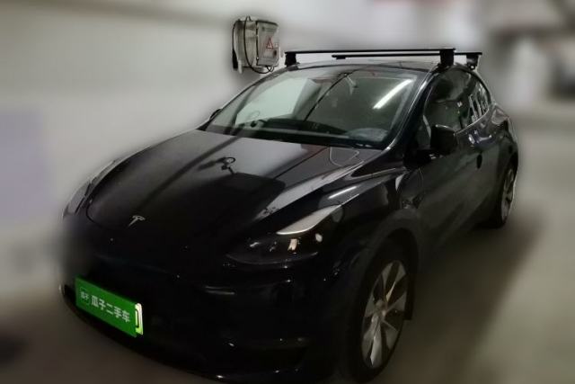 Used Tesla Model Y 2021 Long-Range All-Wheel-Drive Version 3D7