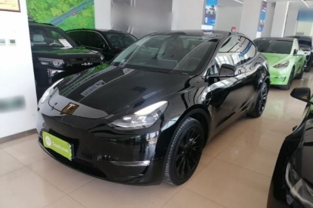 Used Tesla Model Y 2021 Long-Range All-Wheel-Drive Version