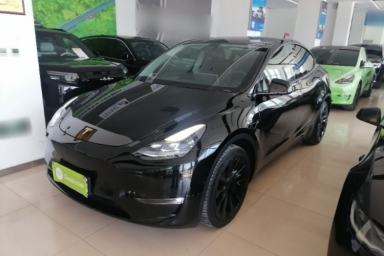 Used Tesla Model Y 2021 Long-Range All-Wheel-Drive Version