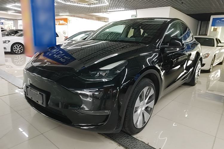Used Tesla Model Y 2021 Standard Range Rear-Wheel Drive Version Guazi used car, China used car export, Used car for sale, Used Tesla cars, Cheapest cars for sale, Electric vehicle, New energy car