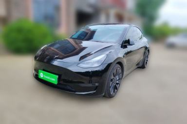 Used Tesla Model Y 2021 Performance High-Performance All-Wheel-Drive Version