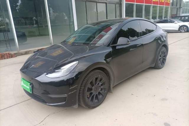 Used Tesla Model Y 2021 Standard Range Rear-Wheel Drive Version