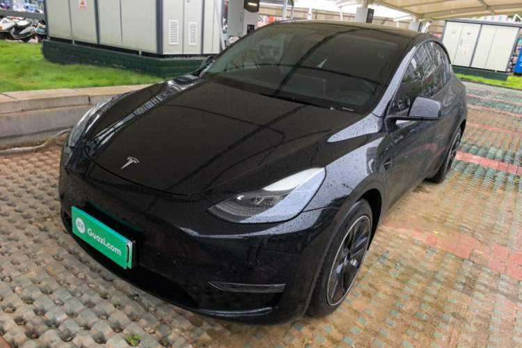 Used Tesla Model Y 2021 Standard Range Rear-Wheel Drive Version Guazi used car, China used car export, Used car for sale, Used  cars, Cheapest cars for sale