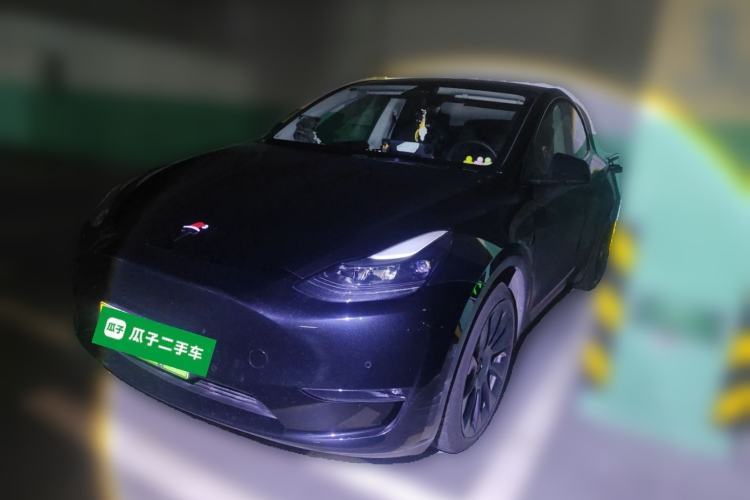 Used Tesla Model Y 2021 Long-Range All-Wheel-Drive Version 3D7 Guazi used car, China used car export, Used car for sale, Used  cars, Cheapest cars for sale, Electric vehicle, New energy car