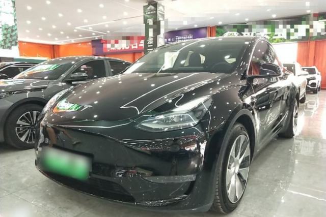 Used Tesla Model Y 2021 Long-Range All-Wheel-Drive Version