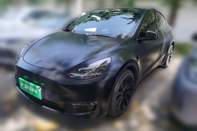 Used Tesla Model Y 2021 Long-Range All-Wheel-Drive Version 3D7