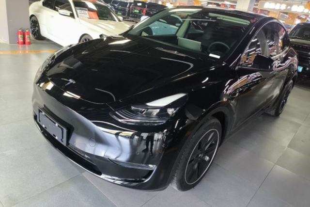 Used Tesla Model Y 2021 Long-Range All-Wheel-Drive Version 3D7