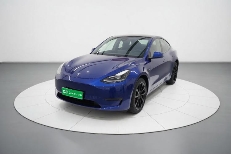 Tesla Model Y 2021 Long-Range All-Wheel-Drive Version مستعملة Guazi used car, China used car export, Used car for sale, Used cars, Cheapest cars for sale