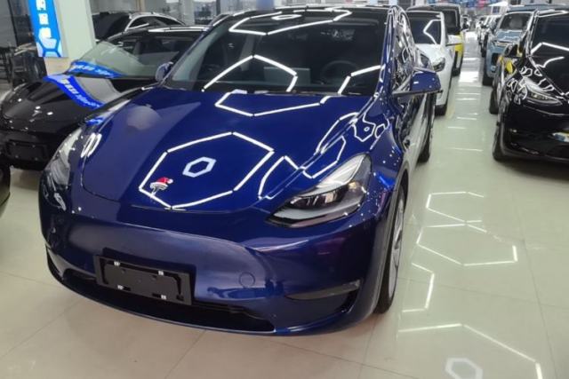 Tesla Model Y 2021 Standard Range Rear-Wheel Drive Version de segunda mano