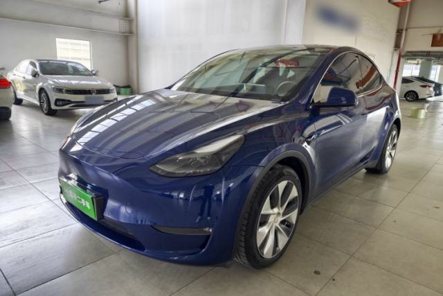 Used Tesla Model Y 2021 Long-Range All-Wheel-Drive Version 3D7