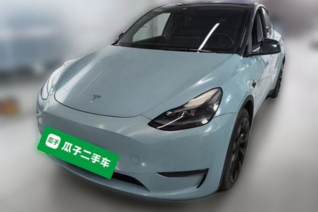 Used Tesla Model Y 2021 Standard Range Rear-Wheel Drive Version