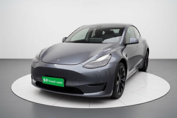 Used Tesla Model Y 2021 Long-Range All-Wheel-Drive Version Guazi used car, China used car export, Used car for sale, Used Tesla cars, Cheapest cars for sale, Electric vehicle, New energy car