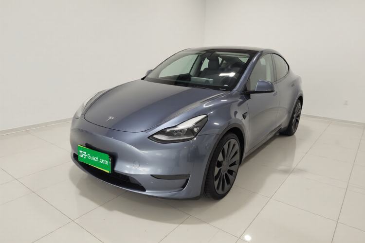 Tesla Model Y 2021 Performance High-Performance All-Wheel-Drive Version usata Guazi used car, China used car export, Used car for sale, Used  cars, Cheapest cars for sale