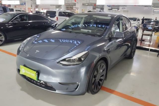 Used Tesla Model Y 2021 Performance High-Performance All-Wheel-Drive Version
