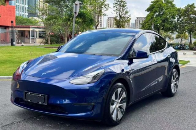 Tesla Model Y 2021 Long-Range All-Wheel-Drive Version 3D7 de segunda mano